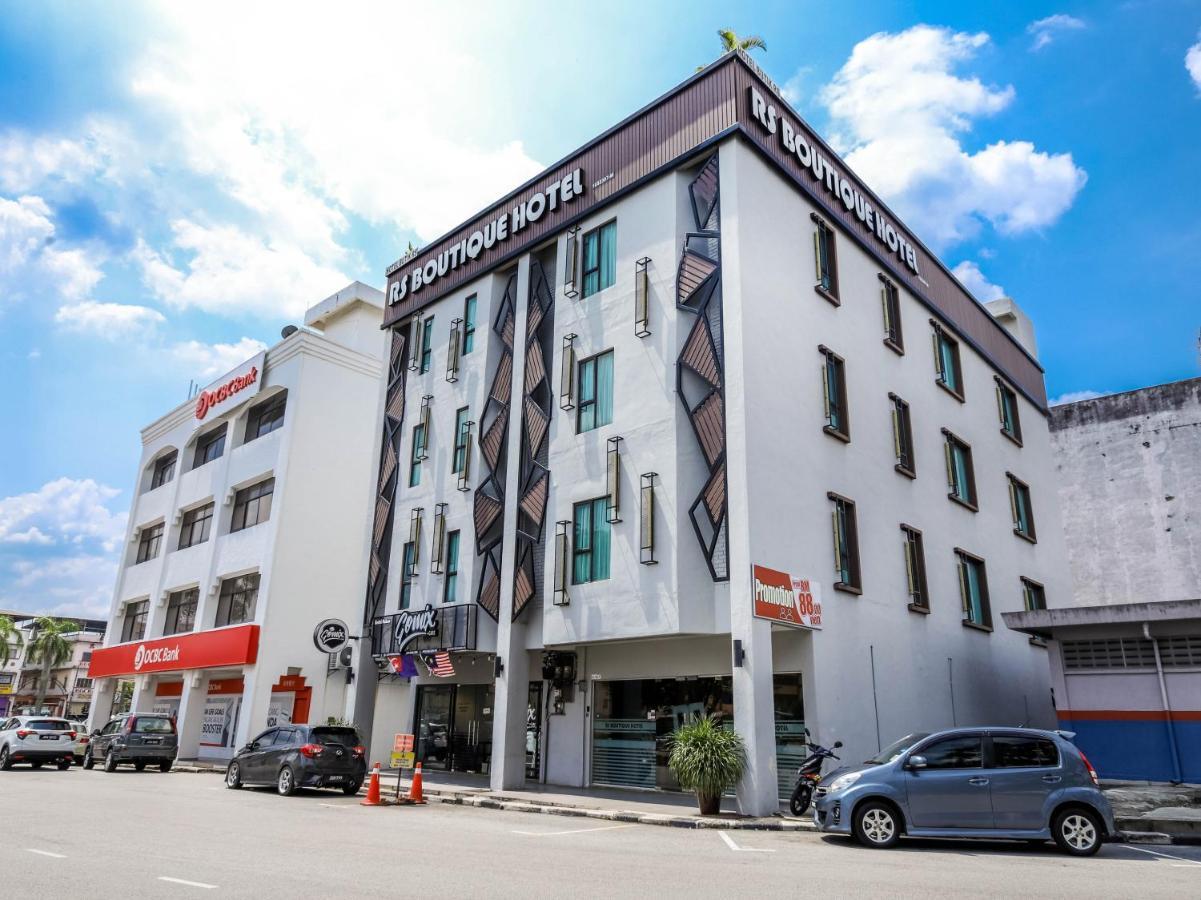 Rs Boutique Hotel Keluang Ngoại thất bức ảnh